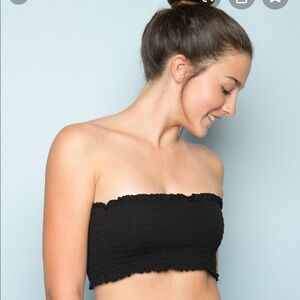 NWT Cotton Candy crop top